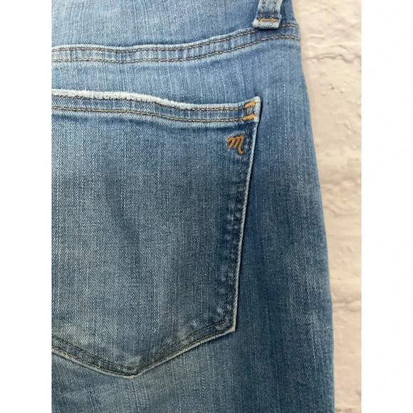 Madewell 9” mid rise skinny jeans size 28. - Picture 6 of 11